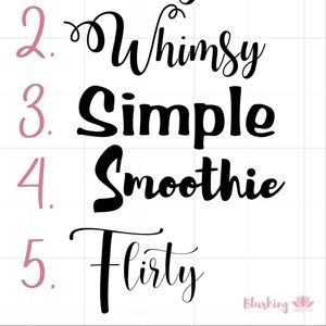 Custom name personalization decal